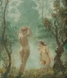 Norman Lindsay, The Bathers