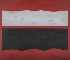 John Coburn, Wiiluna, 1982, Oil on Canvas