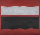 John Coburn, Wiiluna, 1982, Oil on Canvas