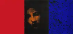 Lindy Lee, Untitled (Three Panels), 1999, Photocopy, Acrylic & Wax on Panels
