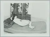 John Brack, Reclining Nude