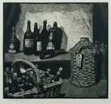 Lionel Lindsay, Bacchanal