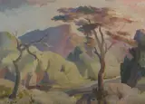 Arthur Murch, Nundle Hills [NSW], Oil on Board