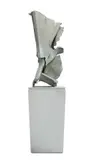Erwin Fabian, Gaea, 1998, Ex Robin Gibson Gallery, Sydney. Note: sculpture is attached to base