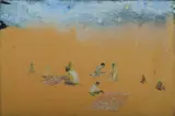 Tim Johnson, Papunya Painters, Acrylic on Linen