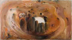 Sanctum by Ken Johnson, Oil on Canvas, sold Nov 2020