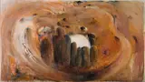 Ken Johnson, Sanctum, Oil on Canvas
