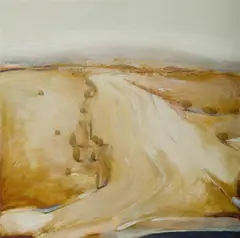 Marshall Williams, Around Flinders, 2000, Oil on Paper