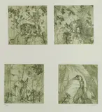 Clifton Pugh, Australian Fauna - Four Plates