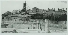At Glebe Point IV by Brian Dunlop, Aquatint A/P, sold Nov 2020