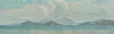 Robert Richmond Campbell, Hinchinbrook Channel, Qld, dated possibly, 1936, Oil on Canvas on Board
