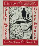 Peter Kingston, Girt by Sea - Australian Galleries, 23 Sep-14 Oct, 2000, Linocut