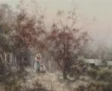 Ramon Ward-Thompson, Bush Flowers, Windsor