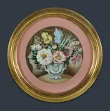 Adrian Feint, Mixed Blooms in Vase