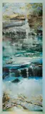 David Voigt, Bush Waterfall, Acrylic on Canvas