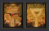 John Winch, (2), Acrylic on Paper on Board (2)