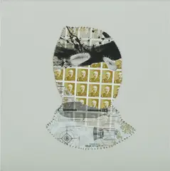 Marc Standing, Effigy IV, 2008, Mixed Media on Linen