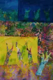 Maksymilian Feuerring, Untitled, Oil on Board