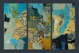 Malcolm Benham, (3), Mixed Media on Board (3)