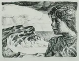 Donald Friend, Winter, 1979, Lithograph 9/35