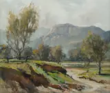 Robert Johnson, View to Escarpment