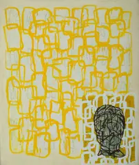 Peter Griffin, Gene Machine, 1999, Oil on Canvas