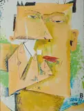 Victor Rubin, Cubist Portrait