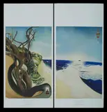 Brett Whiteley, The American Dream, 1969, Boxed set of 18 prints produced by Western Australia Art Gallery