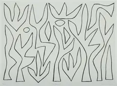 The Forest by John Coburn, 1990, S/Print A/P 2, sold Nov 2020