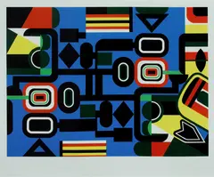 Jean Dewasne, Construction Composition, S/Print 83/150