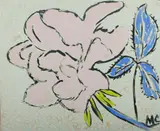 Malcolm de Chazal, Pink Flower