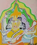 Malcolm de Chazal, Hindu Goddess