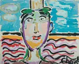 Malcolm de Chazal, Man in Hat