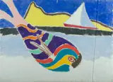 Malcolm de Chazal, Tropical Fish - Unsigned