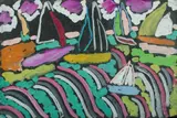 Malcolm de Chazal, Yacht Flotilla - Unsigned