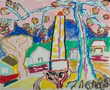 Malcolm de Chazal, Lighthouse
