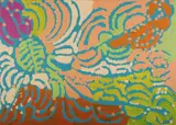 Lorna Fencer Naparrula, Yarla Dreaming, Acrylic on Canvas