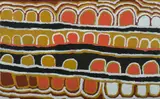 Linda Napurrula Ngitanka, Untitled, Acrylic on Linen