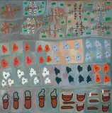 Sheena Wilfred, Special Place, 2002, Acrylic on Canvas
