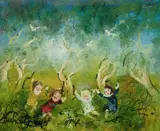 David Boyd, Children Playing