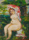 Salvatore Zofrea, Girl Undressing