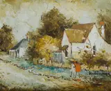 Wilmotte Williams, Old House - Bowral