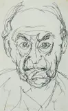 Desiderius Orban, Self Portrait