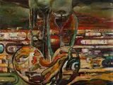 Robert Bleyerveen, New Colonies, 2001, Oil on Linen