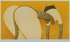 What's New Pussycat by David Laity, S/Print 3/250, sold Oct 2020