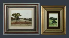 Michael John Taylor, (2), Oil on Board (2)