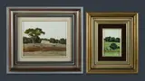 Michael John Taylor, (2), Oil on Board (2)