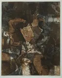 Franz Kempf, Figuration in a Garden, 1970, Coloured Etching 1/25
