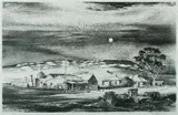 Kenneth Jack, White Cliffs, NSW, Lithograph 26/50