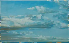 Geoff La Gerche, Midday, 1979, Oil on Canvas